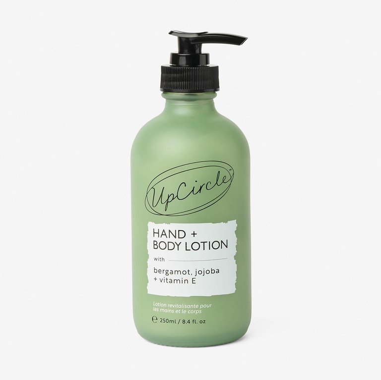 Hand + Body Lotion With Bergamot Water