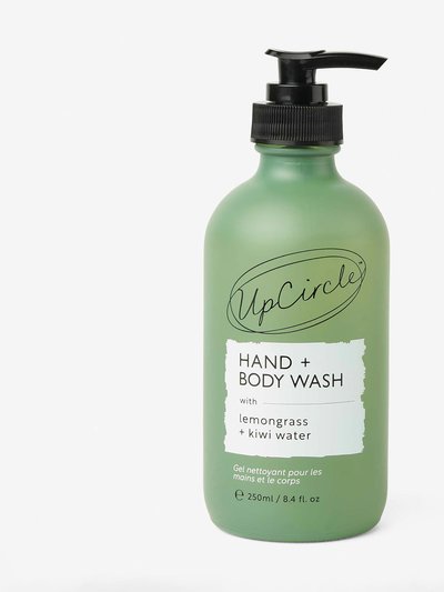 UpCircle Hand + Body Wash With Lemongrass & Kiwi Water product