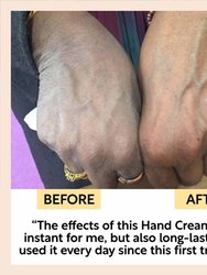 Hand Cream With Hibiscus Flowers