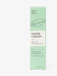 Hand Cream With Hibiscus Flowers