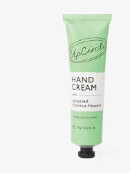 Hand Cream With Hibiscus Flowers