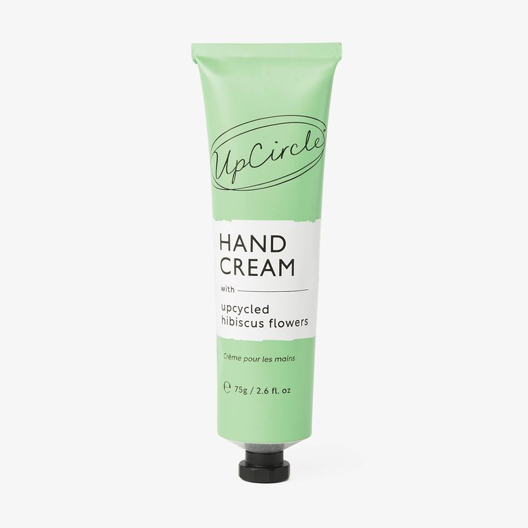 Hand Cream With Hibiscus Flowers