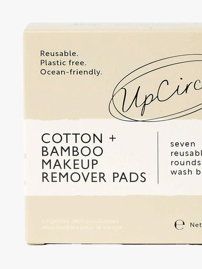 UpCircle Hemp And Cotton Makeup Pads product