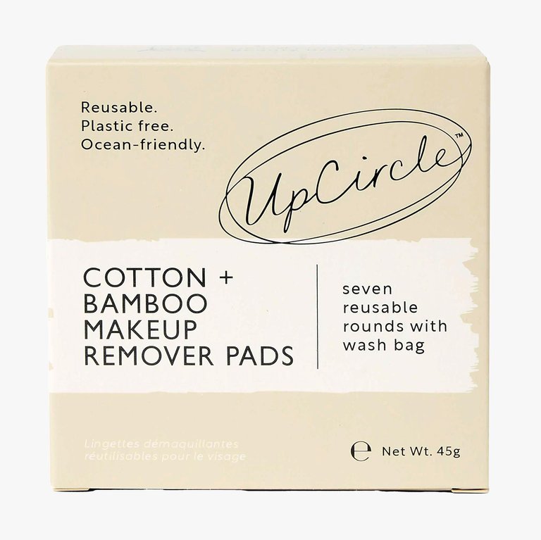 Hemp And Cotton Makeup Pads