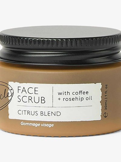 UpCircle Natural Face Scrub - Citrus Blend - Travel Size product