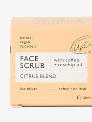 Natural Face Scrub - Citrus Blend - Travel Size