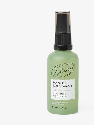 UpCircle Natural Hand + Body Wash With Lemongrass - Travel Size product