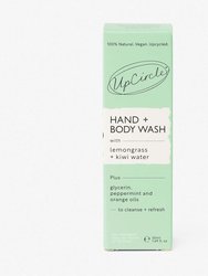 Natural Hand + Body Wash With Lemongrass - Travel Size