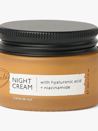 UpCircle Night Cream With Hyaluronic Acid & Niacinamide - Travel Size product
