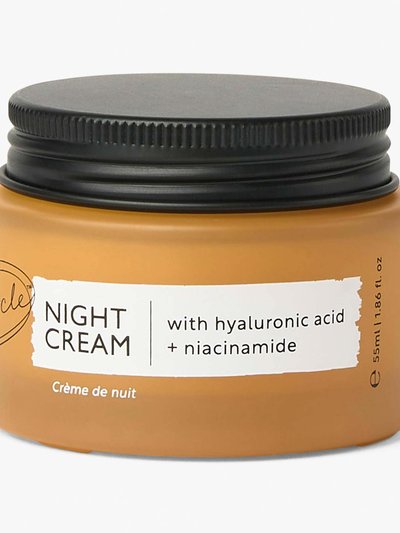 UpCircle Night Cream With Hyaluronic Acid & Niacinamide product