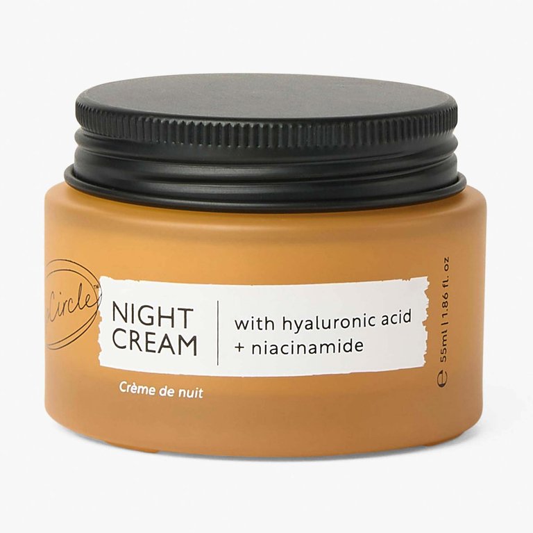 Night Cream With Hyaluronic Acid & Niacinamide