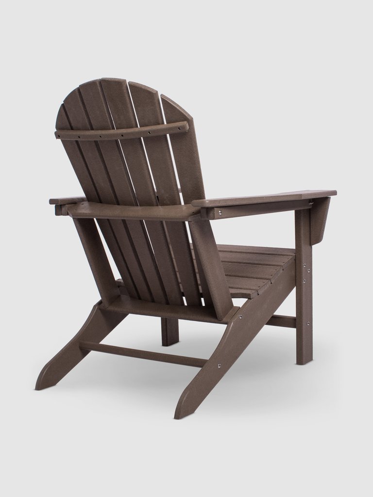 UM HDPE Adirondack Chair 