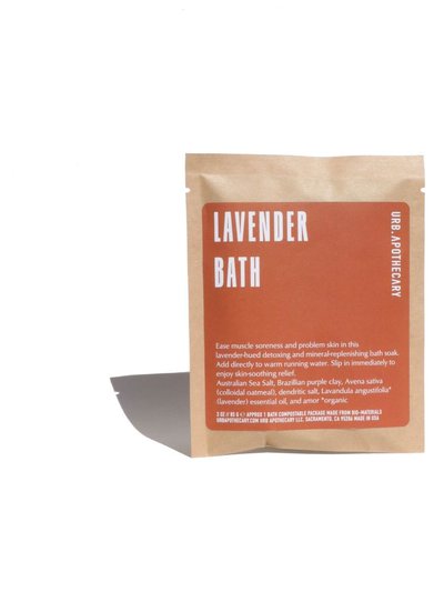 Urb Apothecary Lavender Bath Salt product
