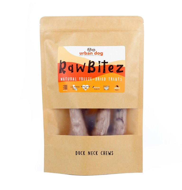 Duck Neck Freeze-Dried Chews