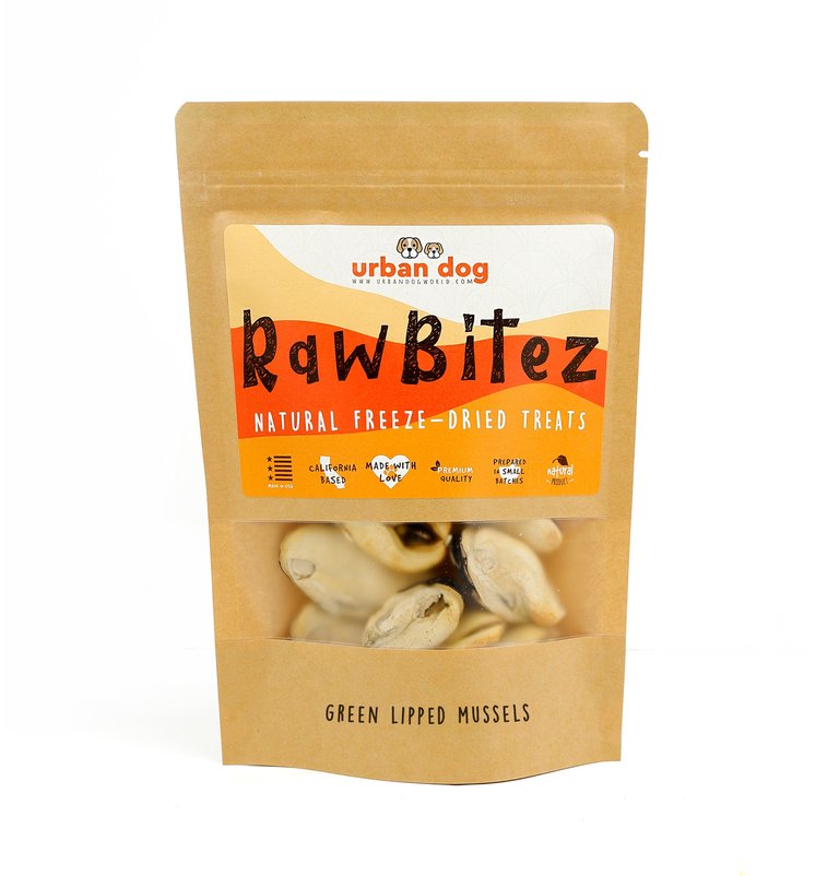 Green Lipid Mussel Freeze-Dried Bitez