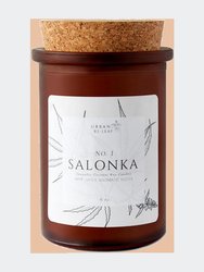 #1 Salonka Cannabis Coconut Wax Candle