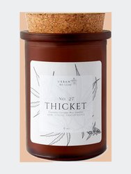 #27 Thicket Cannabis Coconut Wax Candle