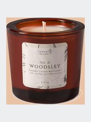 #6 Woodsley Cannabis Coconut Wax Candle