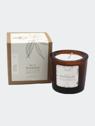 #6 Woodsley Cannabis Coconut Wax Candle