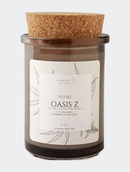 #61 Oasis Z -Breathe And Relax Candle Line- Limited Edition Taupe Jars