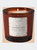 Calming Lily Cannabis Coconut Wax Candle