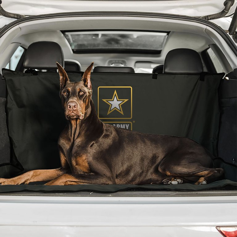 US Army Car or SUV Cargo Pet Cover