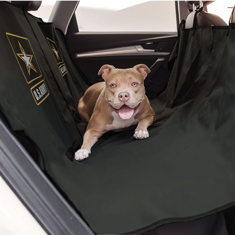 US Army Car Seat Pet Hammock Cover