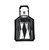 US Army Dog Water Bottle - Black