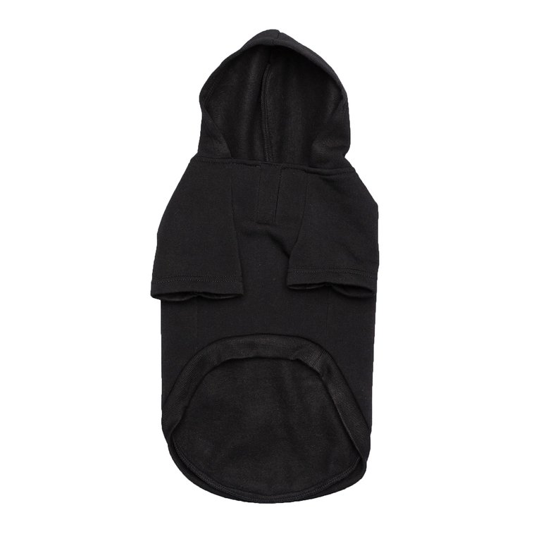 US Army Hooded Dog Fleece