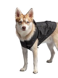 US Army Packable Dog Raincoat