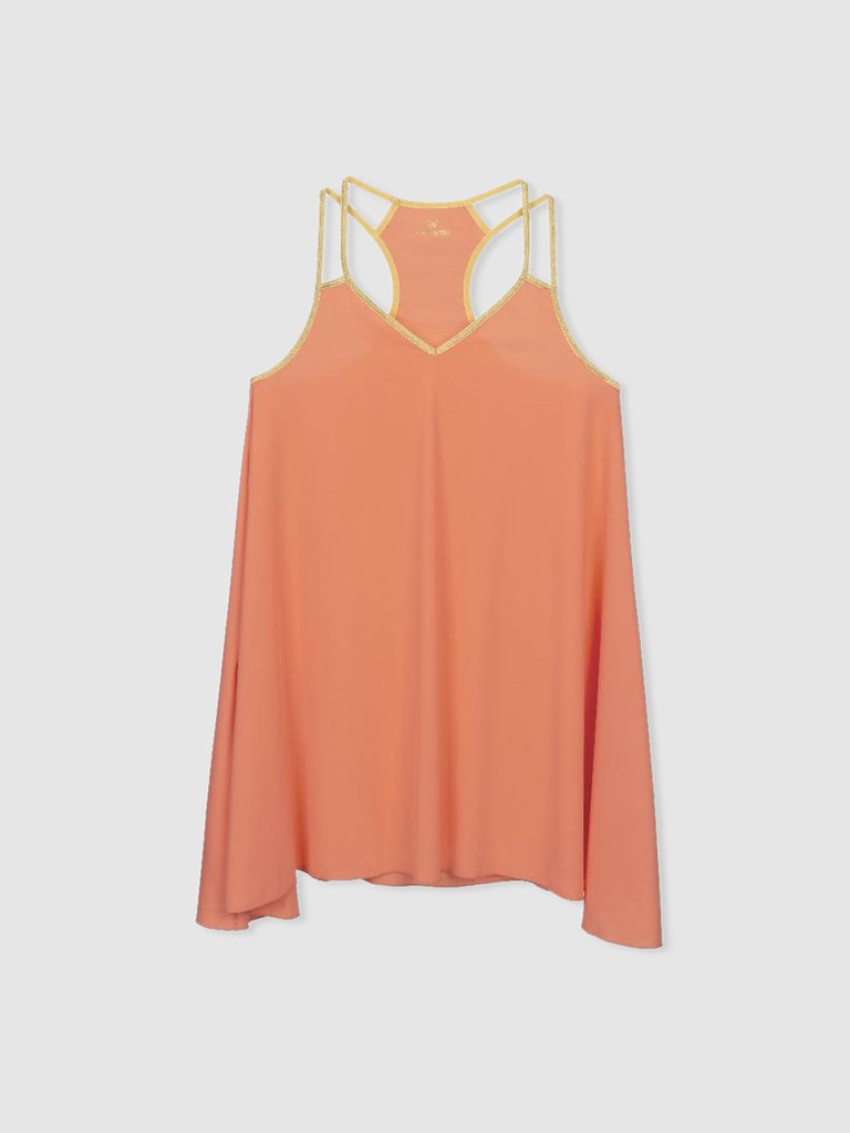 Chemise - Living Coral