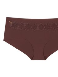 Happy Seams- Seamless Underwear - Chocolate