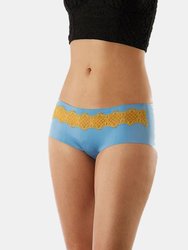 Seamless Underwear Happy Seams With Contrast Lace