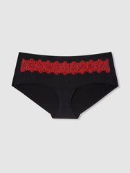 Seamless Underwear Happy Seams With Contrast Lace