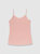 Valentine's Day Silk Camisole - Mellow Rose