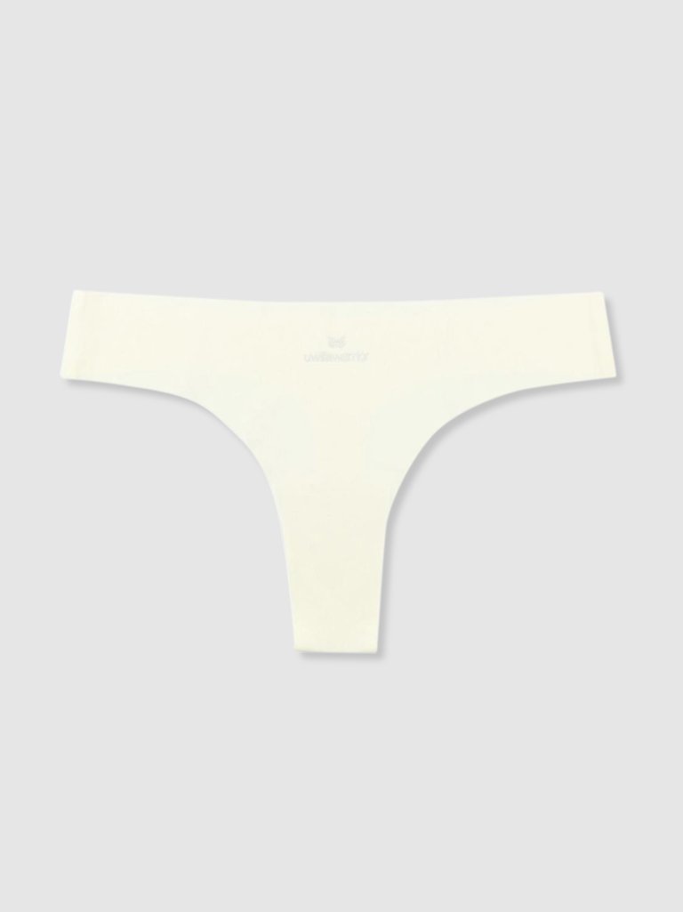 VIP Thong Brights - Winter White