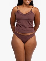 VIP Thong Neutrals - Chocolate