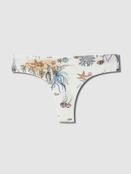 VIP Thong Prints - Sea Print