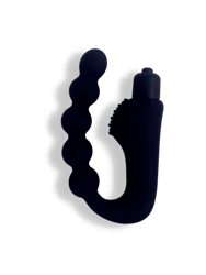 Anal Bead Vibrator, Anal Bead Massager Eros - Black