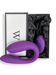 C-Shaped Vibrator Lua - Purple