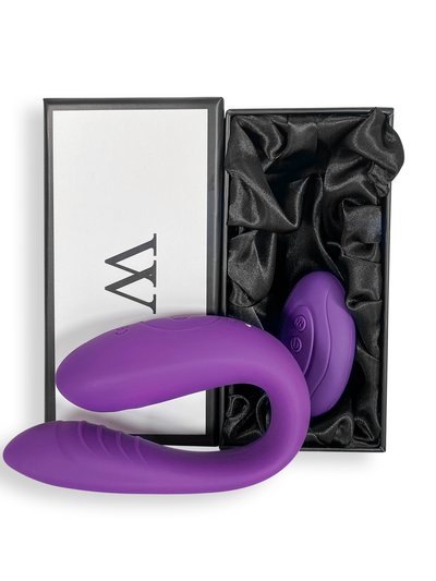 V For Vibes C-Shaped Vibrator Lua - Purple product