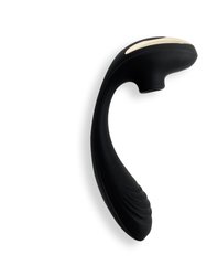 Clitoral Sucking Toy And G-Spot Vibrator Bellona - Black