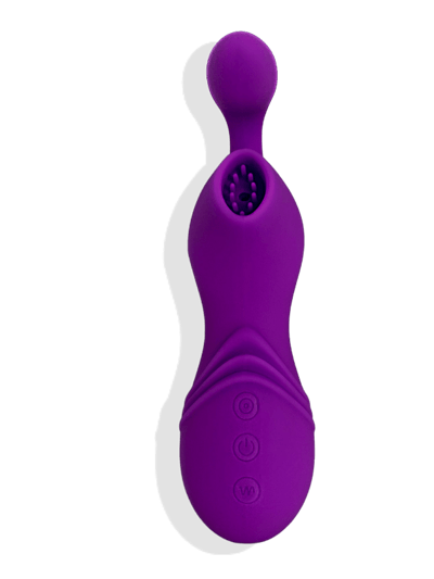 V For Vibes Clitoral Suction Toy And G-Spot Vibrator Persephone - Purple product