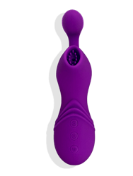 Clitoral Suction Toy And G-Spot Vibrator Persephone - Purple