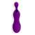 Clitoral Suction Toy And G-Spot Vibrator Persephone - Purple