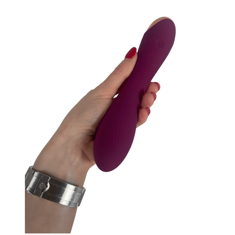 Discreet  Personal Vibrator, Personal Massager Victoria - Wine Red