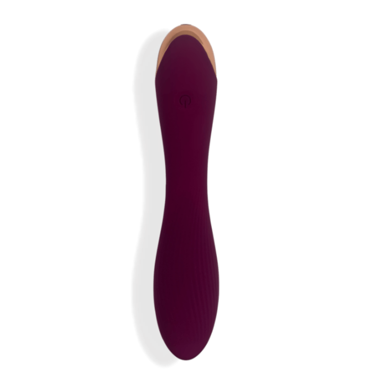 Discreet  Personal Vibrator, Personal Massager Victoria - Wine Red - Wine Red