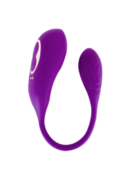 Dual Clitoral And G-spot Vibrator Aura - Purple