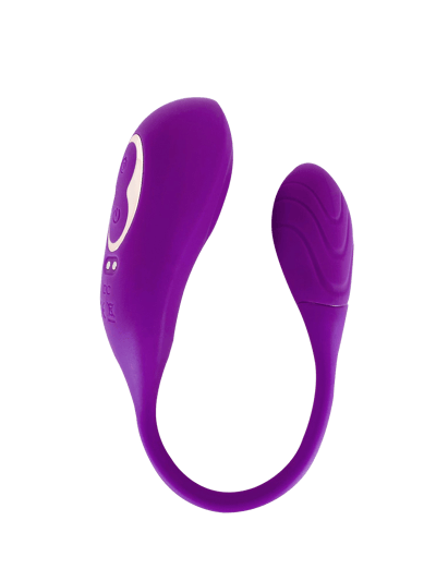 V For Vibes Dual Clitoral And G-spot Vibrator Aura - Purple product