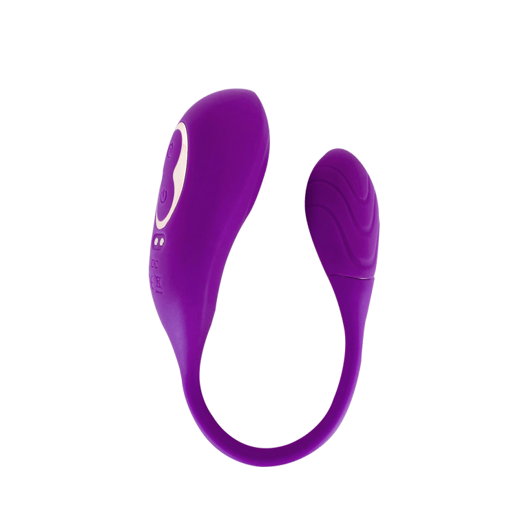 Dual Clitoral And G-spot Vibrator Aura - Purple